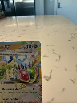 Pokemon Flygon ex 106/191 Sv08: Surging Sparks Holo Double Rare Terra TCG Holo - Image 3