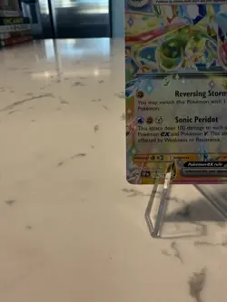 Pokemon Flygon ex 106/191 Sv08: Surging Sparks Holo Double Rare Terra TCG Holo - Image 4