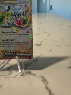 Pokemon Flygon ex 106/191 Sv08: Surging Sparks Holo Double Rare Terra TCG Holo - Image 5