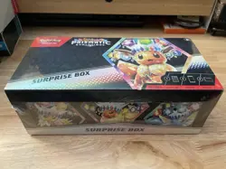Pokemon TCG Scarlet and Violet Prismatic Evolutions Surprise Box Factory Sealed - Image 1
