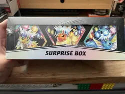 Pokemon TCG Scarlet and Violet Prismatic Evolutions Surprise Box Factory Sealed - Image 2