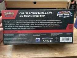 Pokemon TCG Scarlet and Violet Prismatic Evolutions Surprise Box Factory Sealed - Image 3