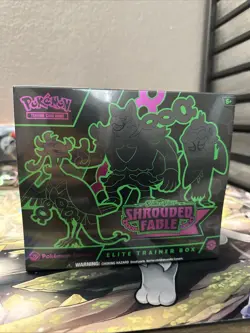 Pokemon Shrouded Fable ETB Pokemon Center Exclusive Elite Trainer Box - Image 1