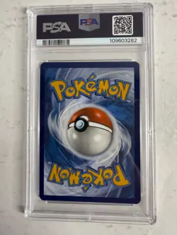 2024 POKEMON TEF EN-TEMPORAL FORCES ULTRA RARE #193 GENGAR EX PSA 9 - Image 2