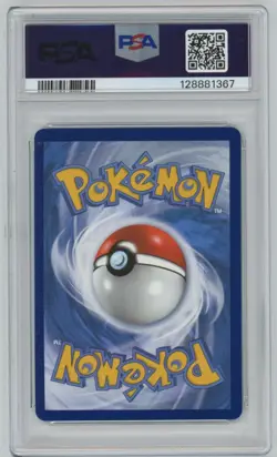 2021 Pokemon Sword & Shield Fusion Strike Gengar Vmax Full Art #157 PSA 8 - Image 2