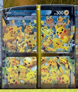 POKEMON TCG CELEBRATIONS PIKACHU V-UNION 330 COLLECTION with 6 Booster Packs - Image 2