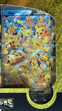 POKEMON TCG CELEBRATIONS PIKACHU V-UNION 330 COLLECTION with 6 Booster Packs - Image 3