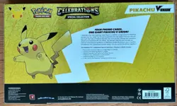 POKEMON TCG CELEBRATIONS PIKACHU V-UNION 330 COLLECTION with 6 Booster Packs - Image 4