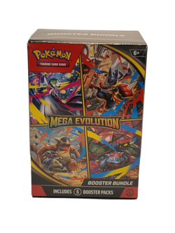 Pokemon TCG: Mega Evolutions Booster Bundle - Image 1