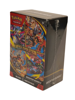Pokemon TCG: Mega Evolutions Booster Bundle - Image 3