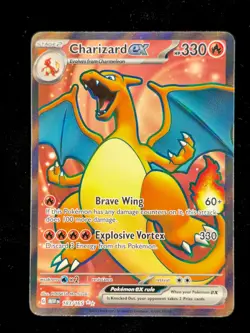 Charizard ex 183/165 Pokemon 151 Set (MEW) 2023 NM 🔥🔥🔥 - Image 1