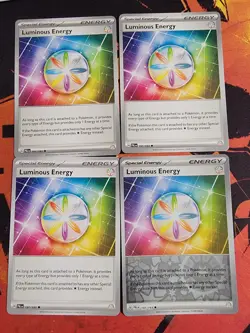 [Playset] Luminous Energy (191/193) SV02: Paldea Evolved (PAL) - Pokemon TCG - Image 1