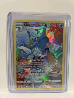 2022 Pokemon SWSH Astral Radiance Kingdra Trainer Gallery #TG03/TG30 - Image 1