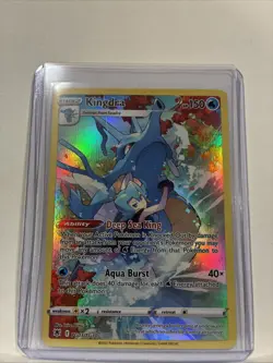 2022 Pokemon SWSH Astral Radiance Kingdra Trainer Gallery #TG03/TG30 - Image 2