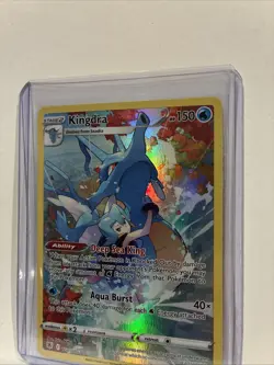 2022 Pokemon SWSH Astral Radiance Kingdra Trainer Gallery #TG03/TG30 - Image 3