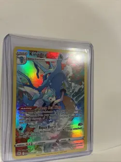 2022 Pokemon SWSH Astral Radiance Kingdra Trainer Gallery #TG03/TG30 - Image 4
