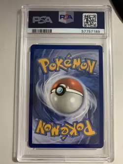 Pokemon Jirachi GX Full Art Promo Unified Minds 79A/236 2019 PSA 9 - Image 2