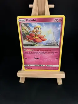 Flabebe 83/131 Pokemon Karte TCG aus Grauen der Lichtfinsternis - Image 1