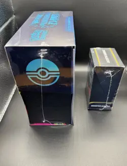 Sealed Pokemon TCG Phantasmal Flames ETB Elite Trainer Box & Booster Bundle - Image 2
