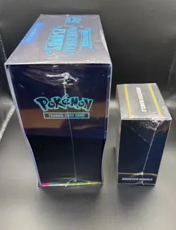 Sealed Pokemon TCG Phantasmal Flames ETB Elite Trainer Box & Booster Bundle - Image 3