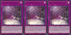 3x The Black Goat Laughs | CH01-EN038 | UR | 1st Ed | NM | YuGiOh - Image 1