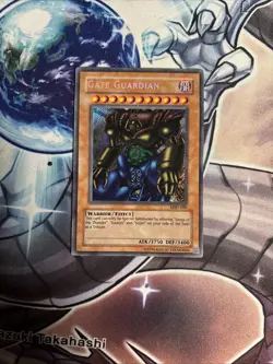 (73) Yu-Gi-Oh! TCG Gate Guardian Metal Raiders MRD-EN000 Unlimited Secret MP - Image 1