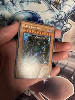 (73) Yu-Gi-Oh! TCG Gate Guardian Metal Raiders MRD-EN000 Unlimited Secret MP - Image 2