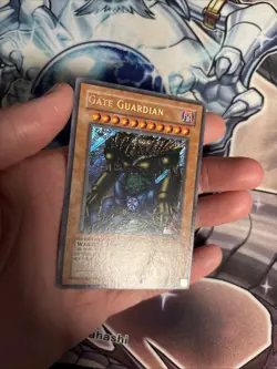 (73) Yu-Gi-Oh! TCG Gate Guardian Metal Raiders MRD-EN000 Unlimited Secret MP - Image 4