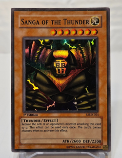 Sanga of the Thunder MRD-025 Super Rare 1st Edition Yugioh 167 - Image 1