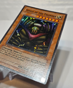 Sanga of the Thunder MRD-025 Super Rare 1st Edition Yugioh 167 - Image 2