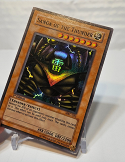 Sanga of the Thunder MRD-025 Super Rare 1st Edition Yugioh 167 - Image 4