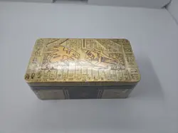 Yu-Gi-Oh 2021 Tin of Ancient Battle, Box of 54 Cards (KON85421) for sale online - Image 1