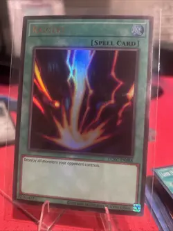 Raigeki LCKC-EN088 Ultra Rare NM - Image 1