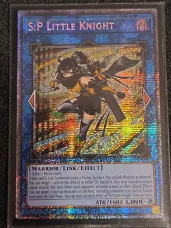 S:P Little Knight - MP25-EN047 - Starlight Rare - 1st Edition NM Yugioh 2025 Meg - Image 1