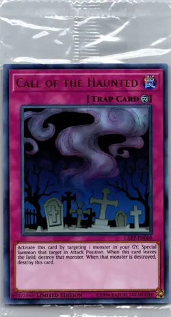 Call of the Haunted LART-EN009 Near Mint (Sealed) Ultra Rare Yu-Gi-Oh! - Image 1