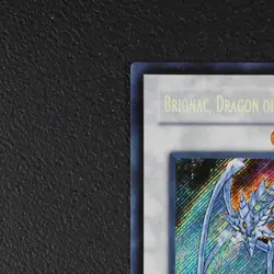 Brionac, Dragon of the Ice Barrier - SR - YuGiOh! Karte TCG HA01-EN022 /W76 - Image 3