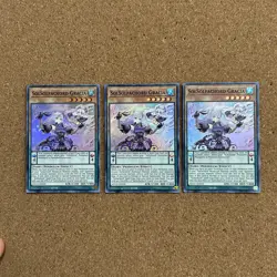 3x SolSolfachord Gracia ANGU-EN018 Super Rare - Image 1