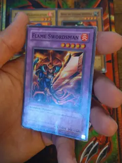 Flame Swordsman + Masaki the Legendary + Manipulator SDJ-024 006 LOB Yugioh HP - Image 3