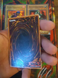 Flame Swordsman + Masaki the Legendary + Manipulator SDJ-024 006 LOB Yugioh HP - Image 5