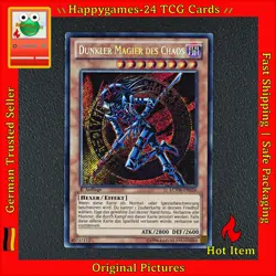 Dunkler Magier der Chaos - 1. Auflage - SR - YuGiOh! Karte TCG LCYW-DE026 /E42 - Image 1