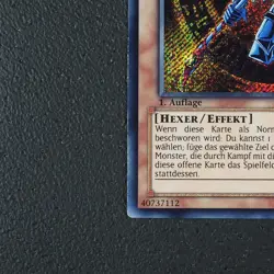 Dunkler Magier der Chaos - 1. Auflage - SR - YuGiOh! Karte TCG LCYW-DE026 /E42 - Image 5