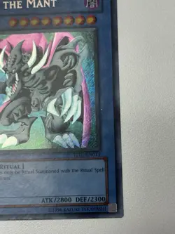 Zera the Mant (Secret) PP01-EN011 Premium Pack 1 Unlimited #1 - Image 3
