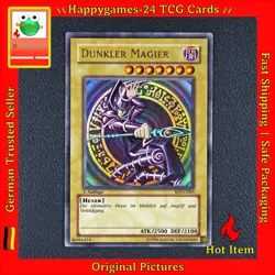Dunkler Magier - 1. Auflage - Ultra Rare - YuGiOh! Karte TCG SDY-G005 /P46 - Image 1