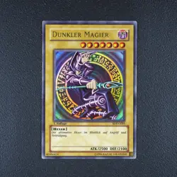Dunkler Magier - 1. Auflage - Ultra Rare - YuGiOh! Karte TCG SDY-G005 /P46 - Image 2