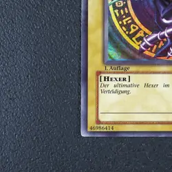 Dunkler Magier - 1. Auflage - Ultra Rare - YuGiOh! Karte TCG SDY-G005 /P46 - Image 5
