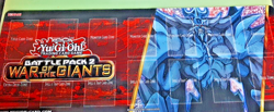 Yu-Gi-Oh Pad Battle Game Mat Vintage 1996 War Of The Giants Konami & 6 DVD set - Image 3