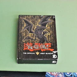 Yu-Gi-Oh Pad Battle Game Mat Vintage 1996 War Of The Giants Konami & 6 DVD set - Image 4