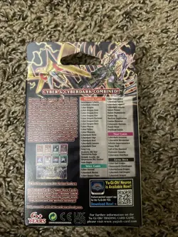 Structure Deck: Cyber Strike 1st Edition Yugioh Sealed 1x Yugioh 83717854050 - Image 2