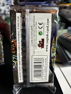 Yu-Gi-Oh Metal Raiders Booster Pack 2002 Unlimited Vintage Yugioh MRD - Image 2