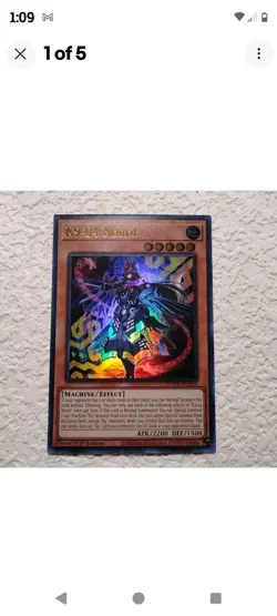 Marshmao Yummy DOOD-EN024 Secret Rare & Yu-Gi-Oh! K9-04 Noroi DOOD-EN025 Ultra - Image 2